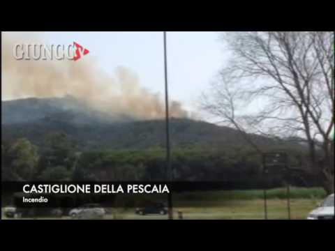 CASTIGLIONE DELLA PESCAIA - Incendio