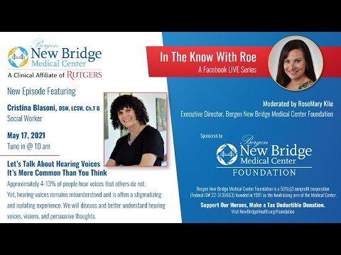 Let's Talk About Hearing Voices It's more Common than you think