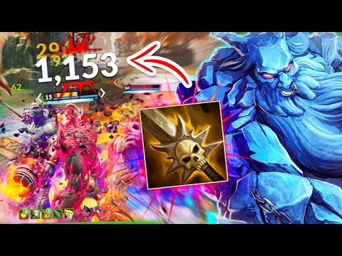 I Have Perfected The Crit Ymir Build in SMITE 2!