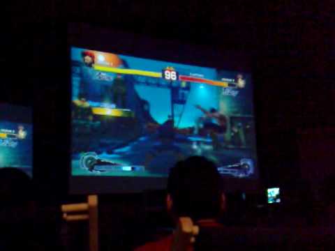 Tokido (ときど) GO vs EvanS FE final winner stunfest X part 1