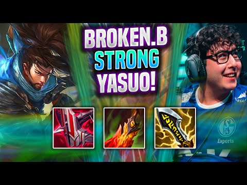BROKEN BLADE IS SO STRONG WITH YASUO! - G2 Broken Blade Plays Yasuo Top vs Zed! | Season 2022
