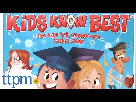 Review of Kids Know Best from TTPM Toy Reviews