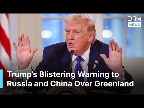Trump – We’re Going to Do Something with Greenland, Either the Easy Way or Hard Way | AC1N