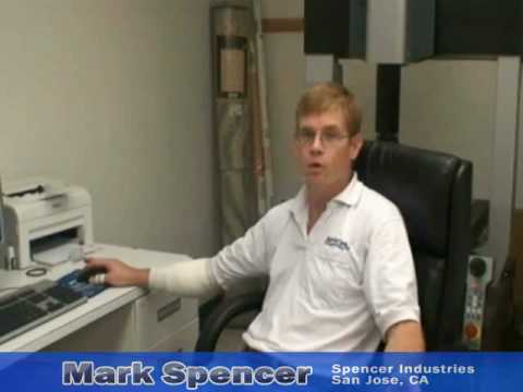 BobCAD-CAM Customer Success CNC Mark Spencer | Spencer Industries