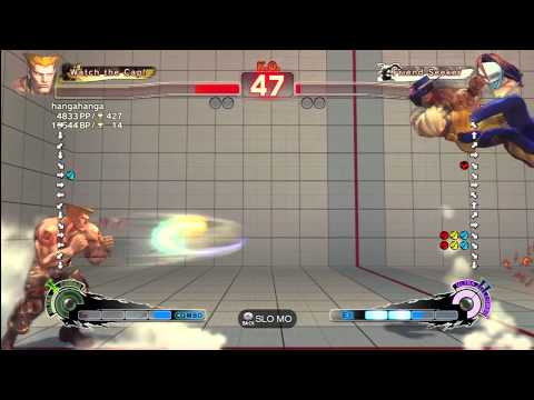 hangahanga (Guile) vs brokken G (Vega)