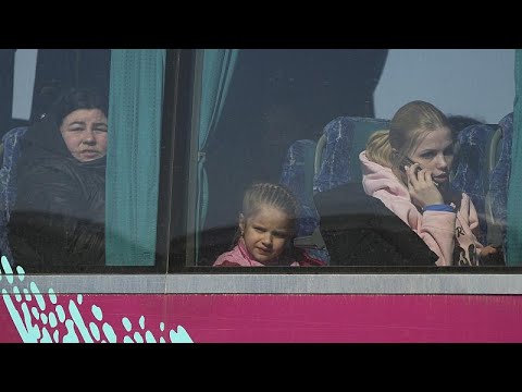 Help for refugees arriving in Moldova and Poland from Russian terror in Ukraine