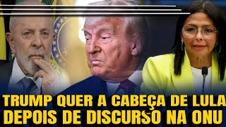 #4 Trump threatens Venezuela's new president, and Brazil defends Maduro at the UN.