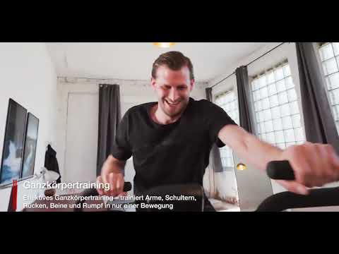 AsVIVA F1 Air Bike Pro – Das ultimative Workout für Zuhause!