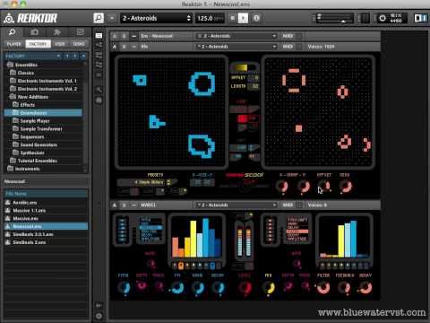 Native Instruments REAKTOR's Newscool - Part 4 - Sequencer Controls II