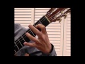 Gallarda - Gaspar Sanz - Beginner's Guitar Guide by Jeffrey Goodman