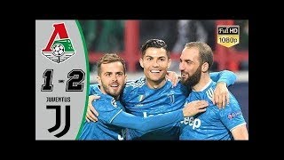 ملخص مباراة : لوكوموتيف موسكو 1 × 2 يوفنتوس ( الجولة 4 لدوري ابطال اوروبا )