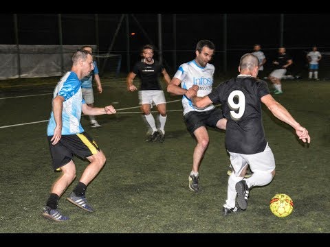07.05.2018 III Liga A - Infosys Consulting vs. ES-SYSTEM