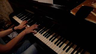 Opeth - For Absent Friends - piano cover