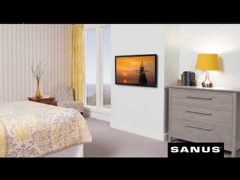 Väggfäste SANUS Fixerat 37-55 tum