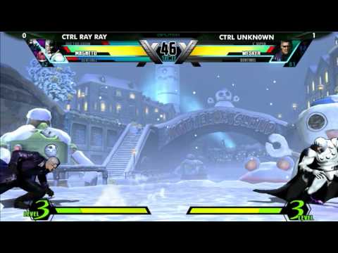UMVC3: Bar Battles 8: CTRL Ray Ray vs CTRL Unknown