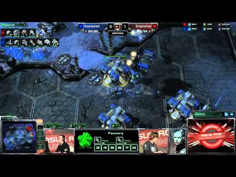 ASUS ROG Winter 2012 - Group Stage - Puma vs Kas - G2