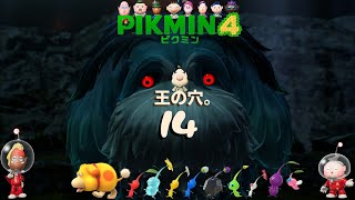 ＃14「王の穴。」 ピクミン４/pikmin4  追憶の原生林03 探索51日目