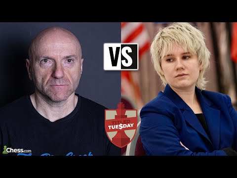 The Big Greek vs. WGM Polina Shuvalova