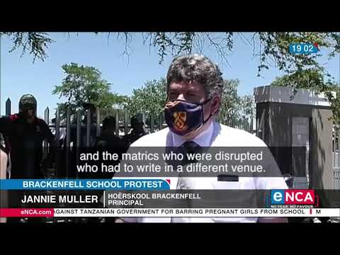 Brackenfell School Protest EFF demands firing of principal, 2 teachers
