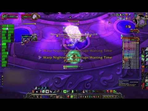 Chonomatic Anomaly - The Nighthold [Mythic - Guardian Druid POV]