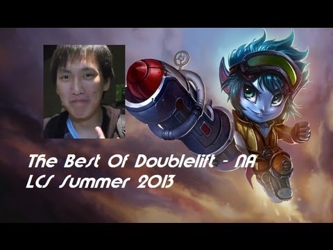 The Best Of Doublelift - The Richest ADC NA In LCS Summer Split 2013