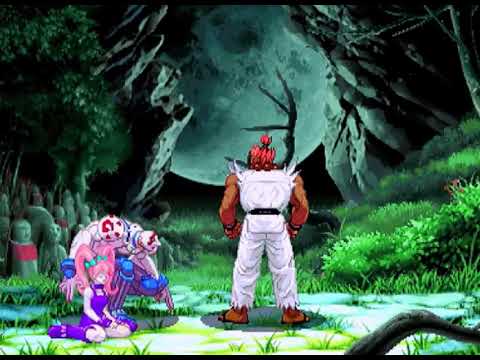 Kusakabe (Necro) vs. Genzo (Akuma) - STREET FIGHTER III 3RD STRIKE