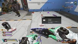 APEXやります。気が向いたらランクもやる。