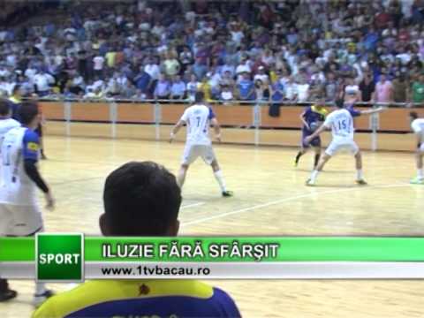 Iluzie fără sfârșit  Ştiinţa MD Bacău -  HCM Constanţa 21-24 (11-13)
