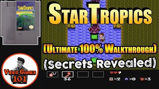StarTropics Walkthrough | 100% Guide | Video Games 101