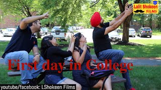 First day in College - Ragging Scene | Lalit Shokeen Comedy |