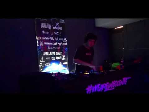 SIUL GONZALEZ - LIVE Insolents Stage X Titans of Hardbass #technomusic