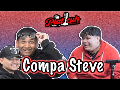 COMPA STEVE: HOW HE MET JUNIOR H, WHY HE WENT SOLO, - La Platicuhh