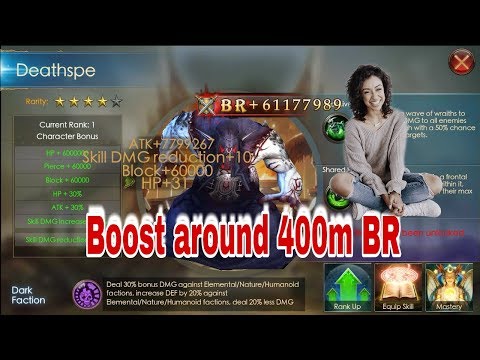 Legacy Of Discord : Boost mix BR around 400m - [s684] Ardjun