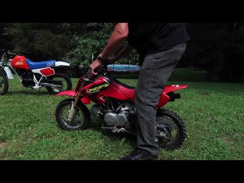 2002 Honda XR 50 R