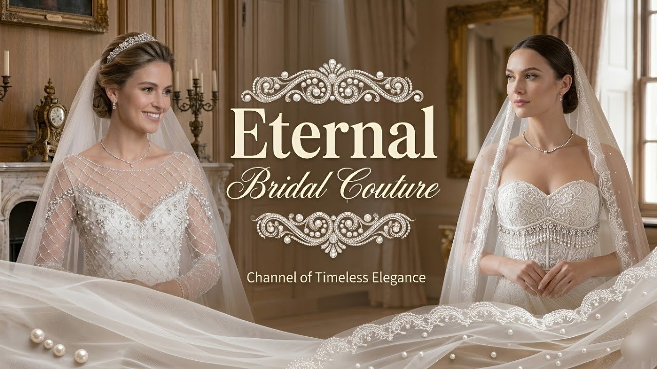Fairytale White Wedding Dresses ✨ Princess Bridal Collection | Eternal Bridal Couture