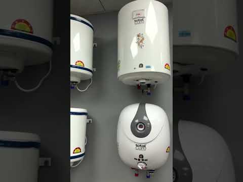 TOTAL CARE 50-Litre 2000-Watt Storage Water Heater (White)