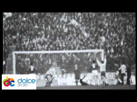 Gol Dembrovski in Romania-Grecia 1-1 (1969)