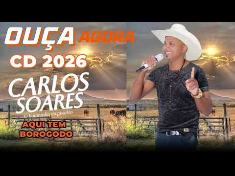 Carlos Soares o baianinho do pisadão