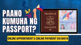 PAANO KUMUHA NG PASSPORT SA PINAS| APPOINTMENT, PAYMENT VIA MAYA, REQUIREMENTS| MYRA MICA✨