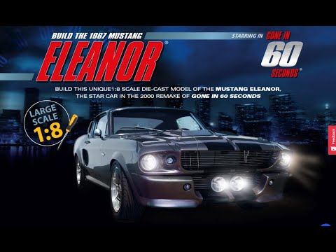 R3 BNMC EagleMoss ELEANOR Die Cast Model Video 1