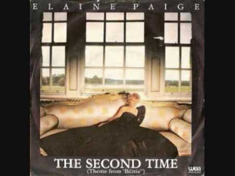 Elaine Paige - The second time (Theme from "Bilitis")