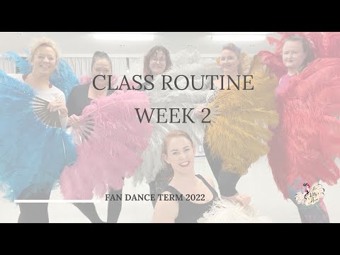 Fan Dance Class (class 2, 2022)