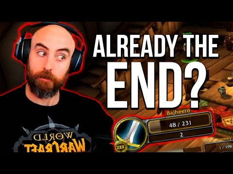 Bajheera Plays Hardcore Classic WoW (#2): "Is This Already the END?!"