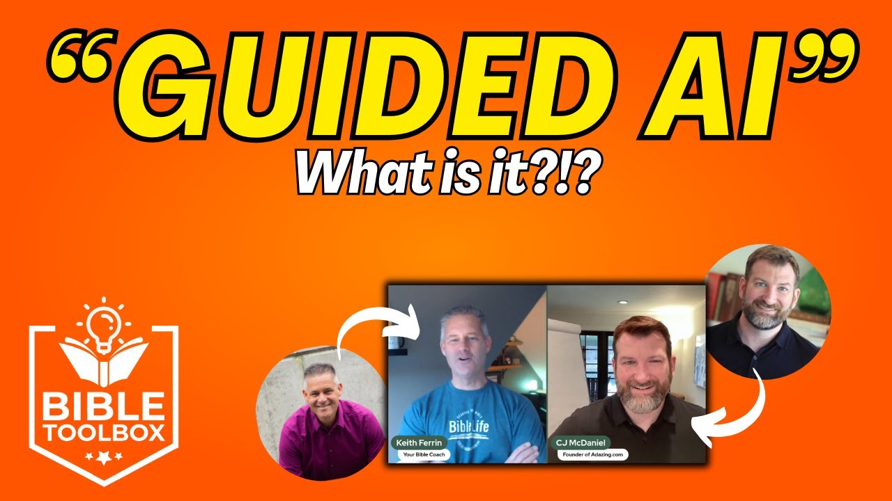 What is "Guided AI for Bible Study?" (A Conversation with the Co-Creators of Bible Toolbox)