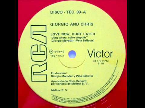 GIORGIO MORODER & CHRIS BENNETT- LOVE NOW, HURT LATER 1978.wmv
