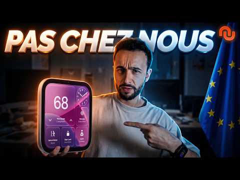 Le premier produit Apple qui ne sort pas en Europe - Décode
