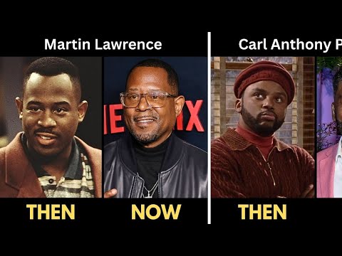 Martin 1992-1997 | Cast Then and Now, You'd Never Recognize!