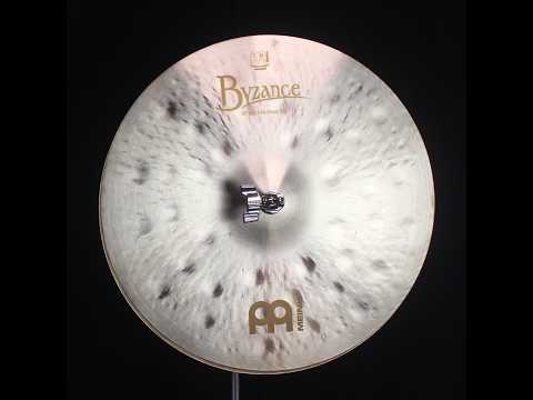 Meinl 15" Byzance Jazz Thin Hi Hats - 910g/1070g (video demo) image 2