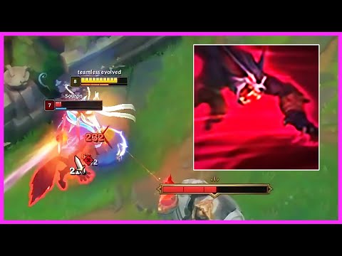 KatEvolved Gets Destroyed By a Silver Warwick (UNRANKED TO CHALL)