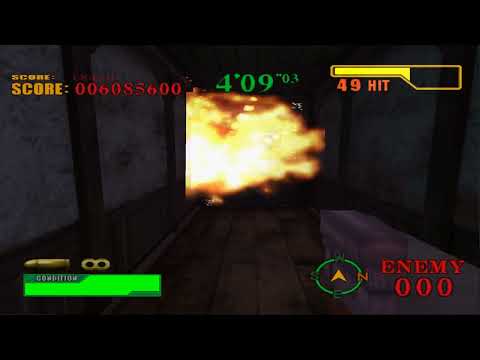 Resident Evil Survivor 2 - Code Veronica (VS Roach mode, Claire/Panzerfaust EX, S Rank)